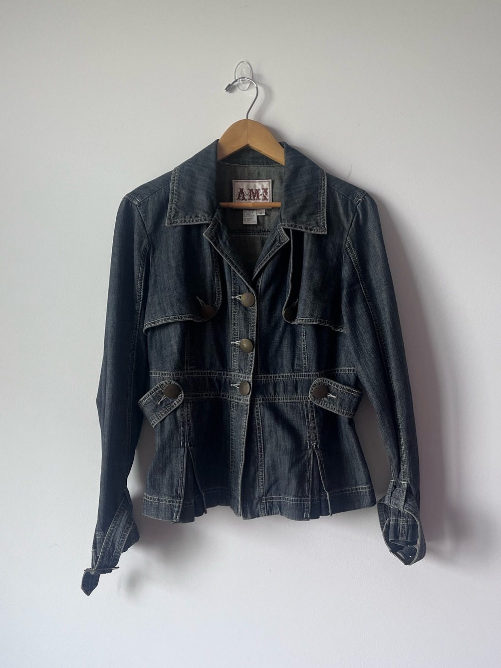 Vintage AMI Denim Jacket
